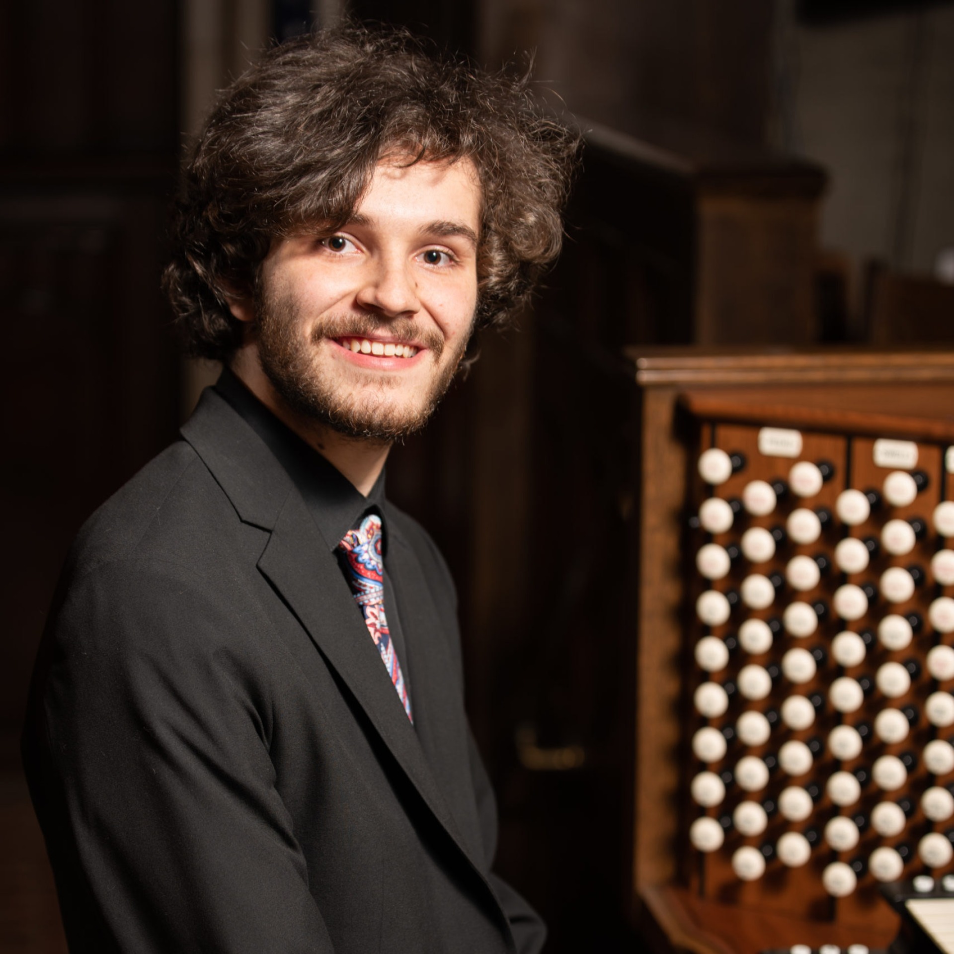 Adam Chlebek, 2022 Taylor Organ Competition winner