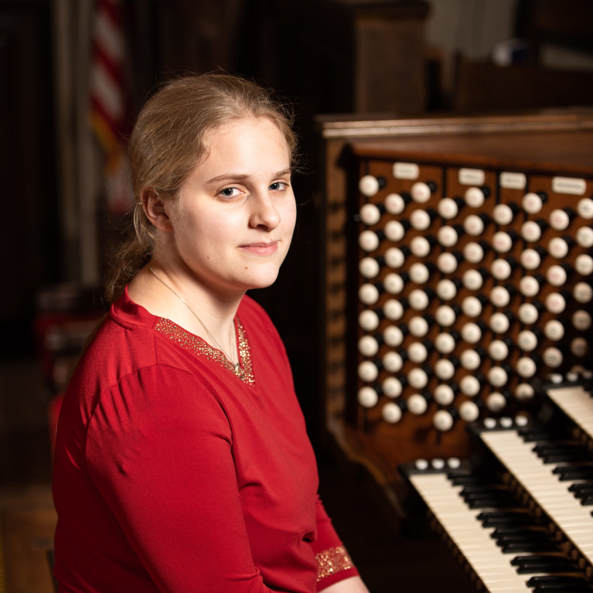 Katherine Jolliff, 2022 Taylor Organ Competition winner