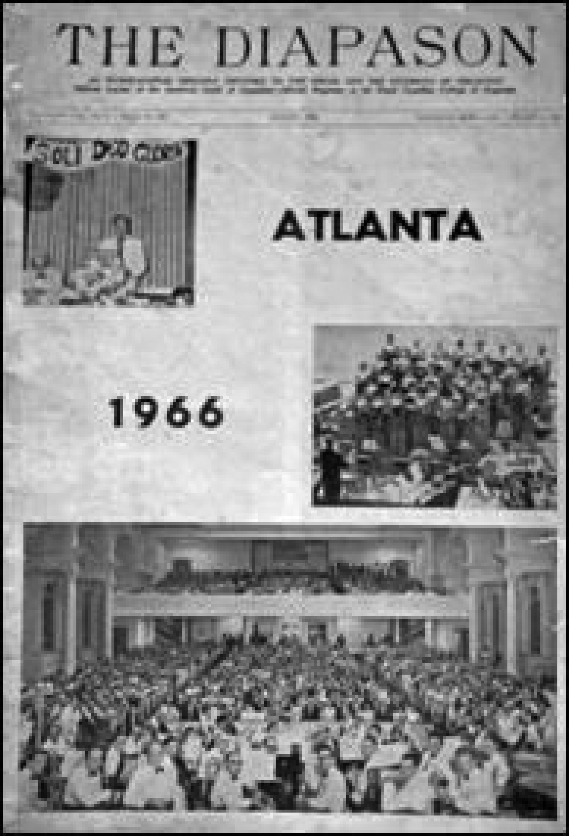 The Diapason Atlanta 1966